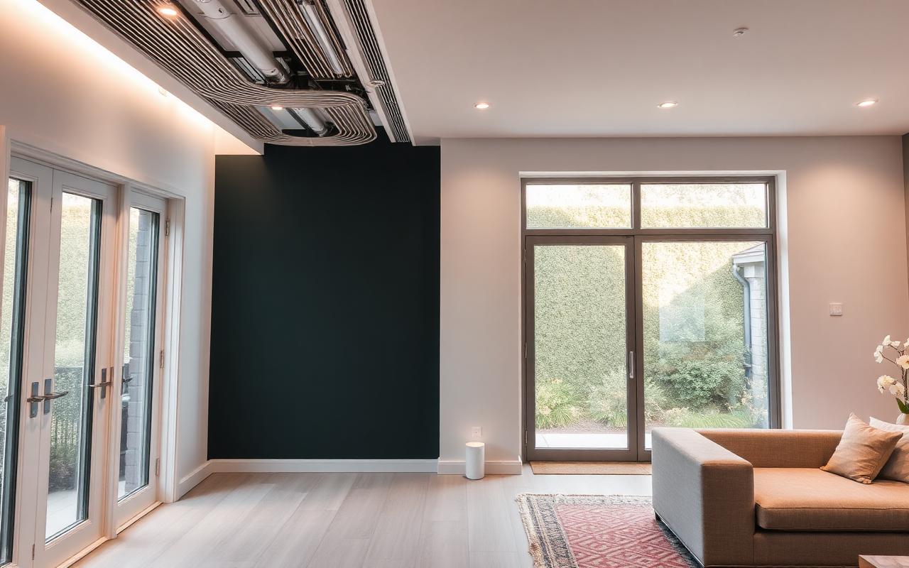 Instalación eléctrica residencial profesional