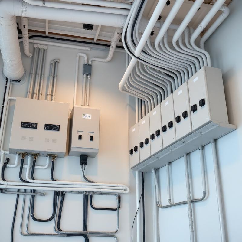 Instalación eléctrica comercial